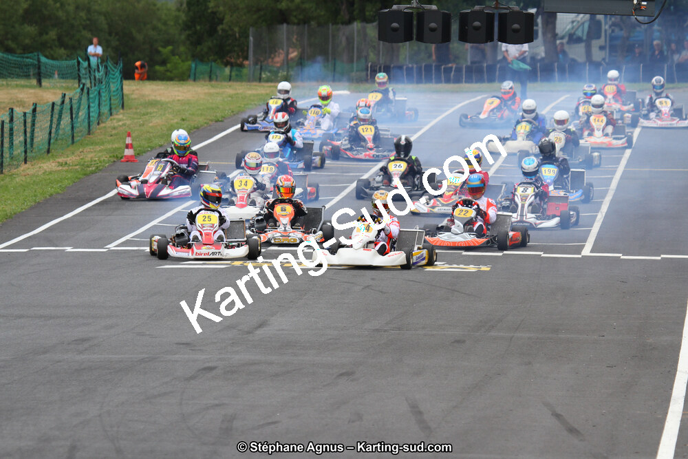 03 & 04/06/2017 : 4ème manche du Championnat du Sud à Belmont sur Rance (Photos Stéphane Agnus) 2017 — karting