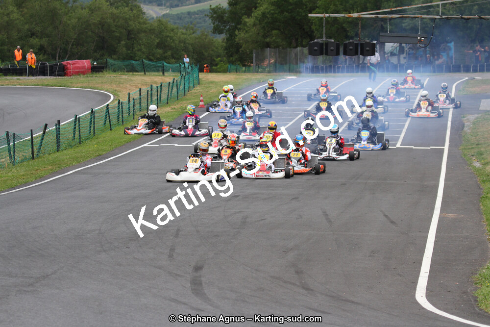 03 & 04/06/2017 : 4ème manche du Championnat du Sud à Belmont sur Rance (Photos Stéphane Agnus) 2017 — karting