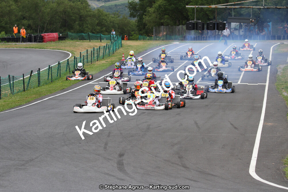 03 & 04/06/2017 : 4ème manche du Championnat du Sud à Belmont sur Rance (Photos Stéphane Agnus) 2017 — karting