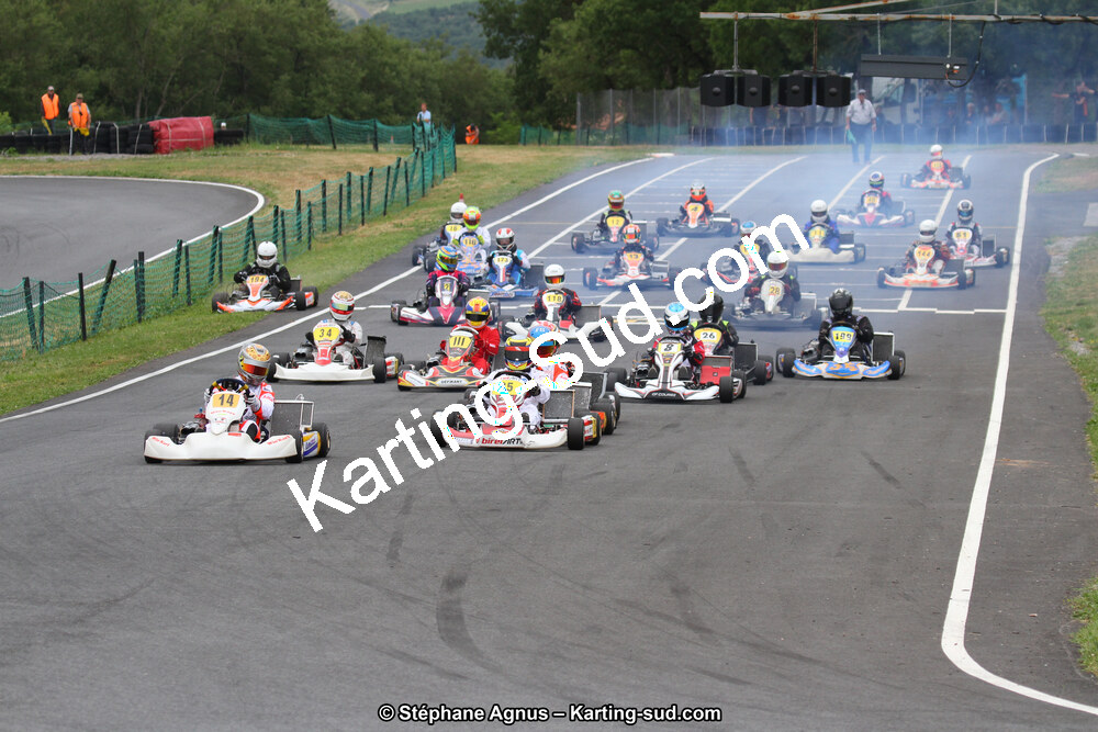 03 & 04/06/2017 : 4ème manche du Championnat du Sud à Belmont sur Rance (Photos Stéphane Agnus) 2017 — karting