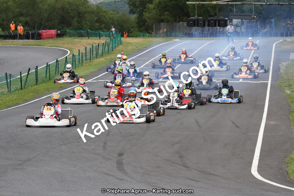03 & 04/06/2017 : 4ème manche du Championnat du Sud à Belmont sur Rance (Photos Stéphane Agnus) 2017 — karting