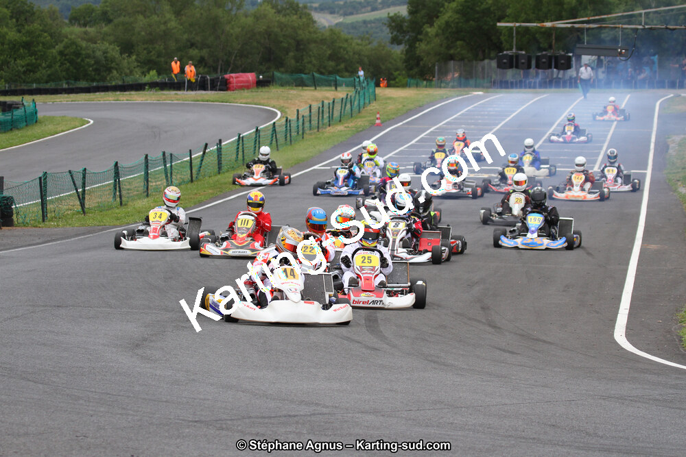 03 & 04/06/2017 : 4ème manche du Championnat du Sud à Belmont sur Rance (Photos Stéphane Agnus) 2017 — karting
