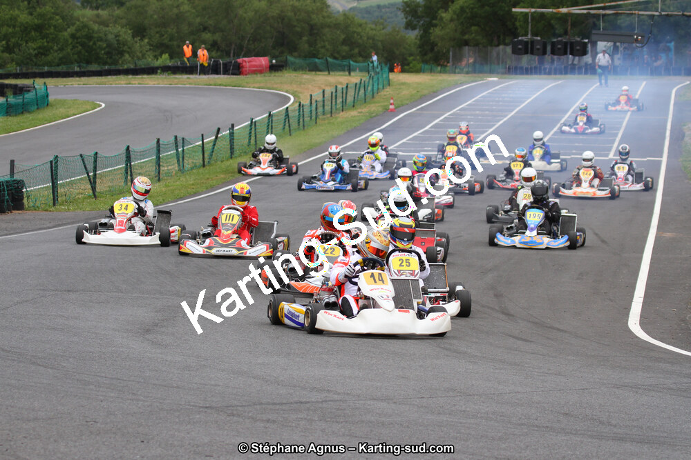 03 & 04/06/2017 : 4ème manche du Championnat du Sud à Belmont sur Rance (Photos Stéphane Agnus) 2017 — karting