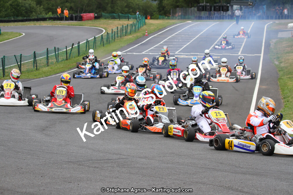 03 & 04/06/2017 : 4ème manche du Championnat du Sud à Belmont sur Rance (Photos Stéphane Agnus) 2017 — karting