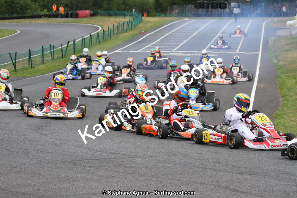 03 & 04/06/2017 : 4ème manche du Championnat du Sud à Belmont sur Rance (Photos Stéphane Agnus) 2017 — karting