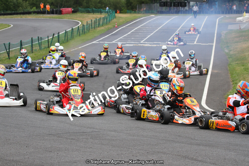 03 & 04/06/2017 : 4ème manche du Championnat du Sud à Belmont sur Rance (Photos Stéphane Agnus) 2017 — karting
