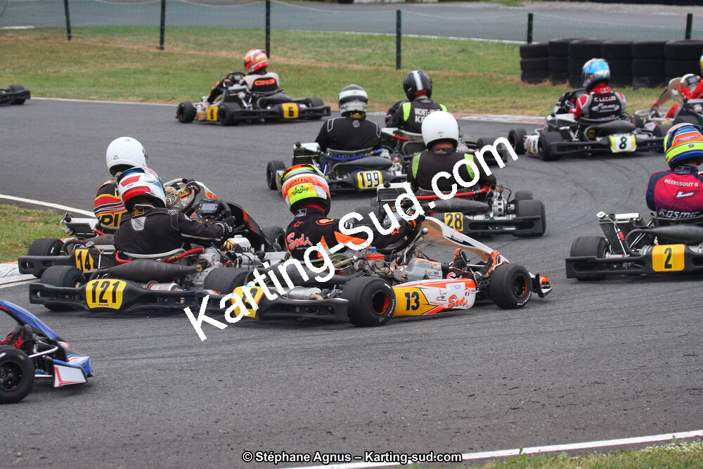 03 & 04/06/2017 : 4ème manche du Championnat du Sud à Belmont sur Rance (Photos Stéphane Agnus) 2017 — karting