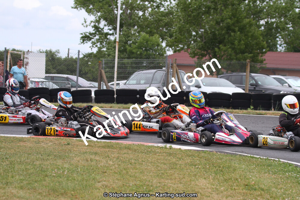03 & 04/06/2017 : 4ème manche du Championnat du Sud à Belmont sur Rance (Photos Stéphane Agnus) 2017 — karting