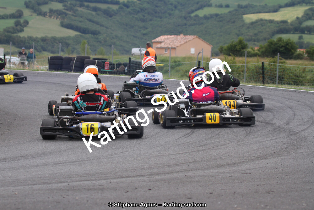 03 & 04/06/2017 : 4ème manche du Championnat du Sud à Belmont sur Rance (Photos Stéphane Agnus) 2017 — karting