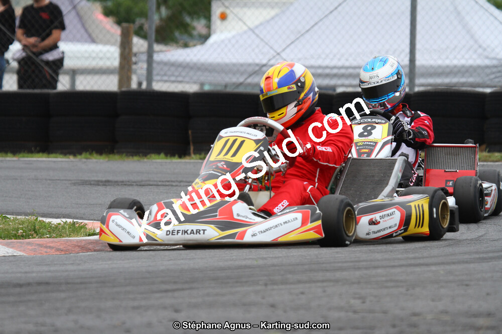 03 & 04/06/2017 : 4ème manche du Championnat du Sud à Belmont sur Rance (Photos Stéphane Agnus) 2017 — karting