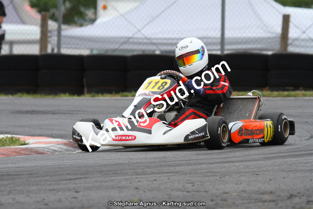 03 & 04/06/2017 : 4ème manche du Championnat du Sud à Belmont sur Rance (Photos Stéphane Agnus) 2017 — karting