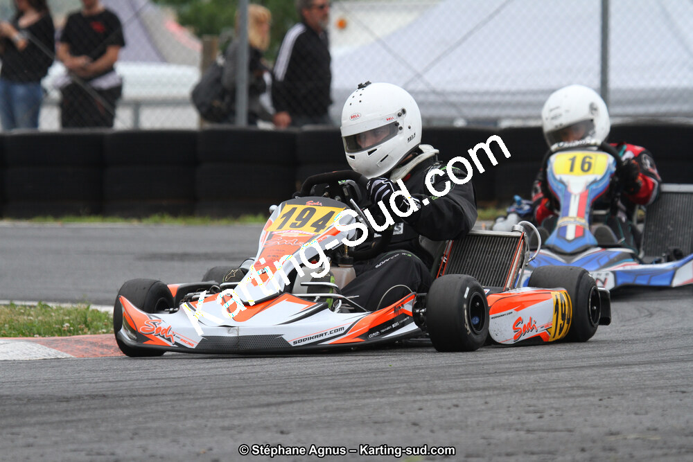 03 & 04/06/2017 : 4ème manche du Championnat du Sud à Belmont sur Rance (Photos Stéphane Agnus) 2017 — karting