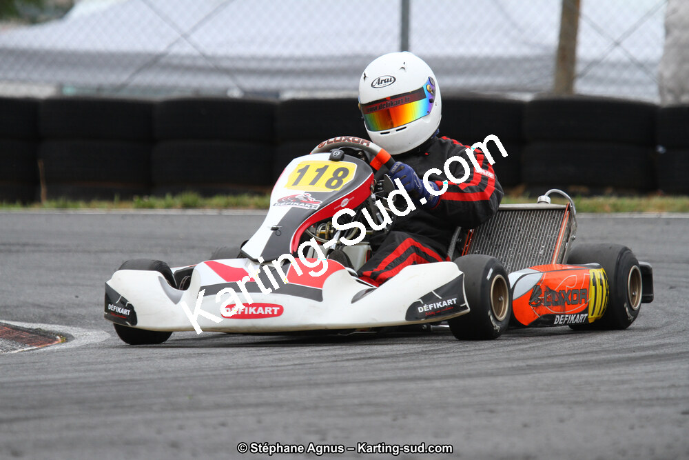 03 & 04/06/2017 : 4ème manche du Championnat du Sud à Belmont sur Rance (Photos Stéphane Agnus) 2017 — karting