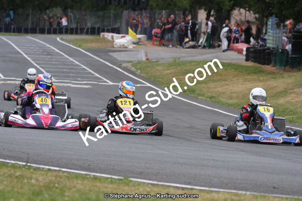 03 & 04/06/2017 : 4ème manche du Championnat du Sud à Belmont sur Rance (Photos Stéphane Agnus) 2017 — karting