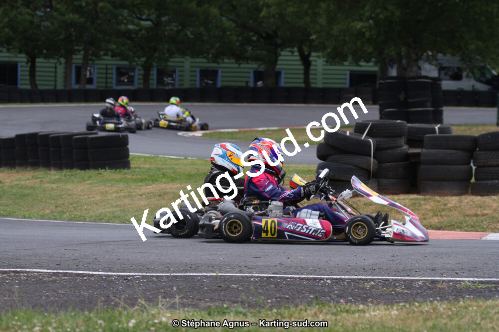 03 & 04/06/2017 : 4ème manche du Championnat du Sud à Belmont sur Rance (Photos Stéphane Agnus) 2017 — karting