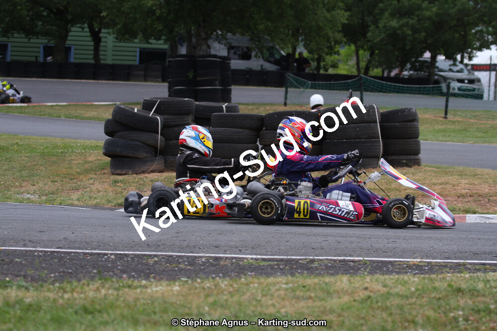 03 & 04/06/2017 : 4ème manche du Championnat du Sud à Belmont sur Rance (Photos Stéphane Agnus) 2017 — karting