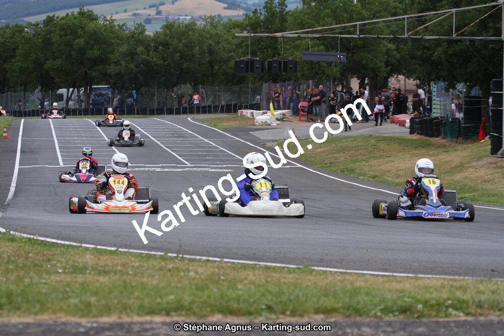 03 & 04/06/2017 : 4ème manche du Championnat du Sud à Belmont sur Rance (Photos Stéphane Agnus) 2017 — karting
