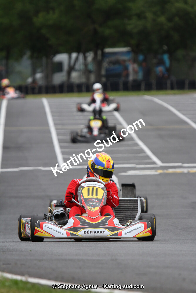 03 & 04/06/2017 : 4ème manche du Championnat du Sud à Belmont sur Rance (Photos Stéphane Agnus) 2017 — karting