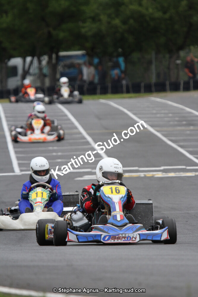 03 & 04/06/2017 : 4ème manche du Championnat du Sud à Belmont sur Rance (Photos Stéphane Agnus) 2017 — karting