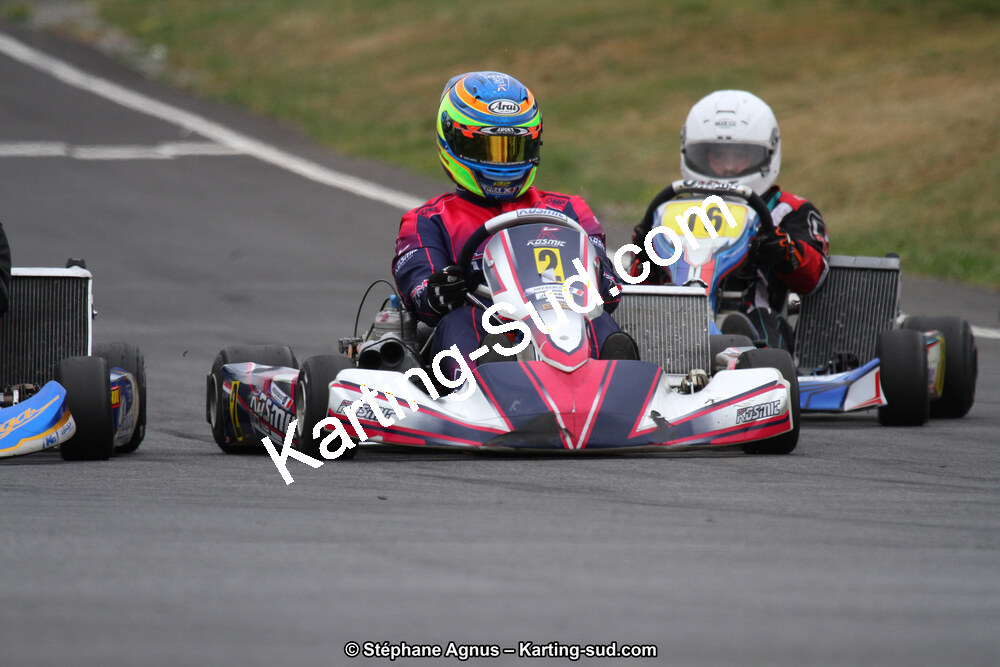 03 & 04/06/2017 : 4ème manche du Championnat du Sud à Belmont sur Rance (Photos Stéphane Agnus) 2017 — karting
