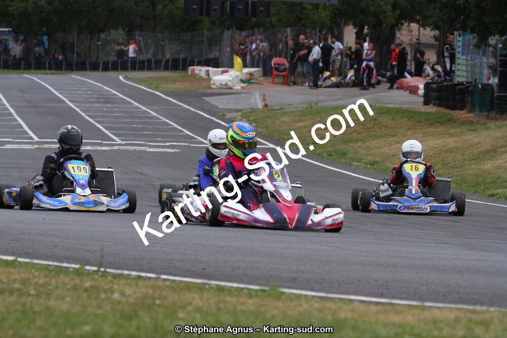 03 & 04/06/2017 : 4ème manche du Championnat du Sud à Belmont sur Rance (Photos Stéphane Agnus) 2017 — karting