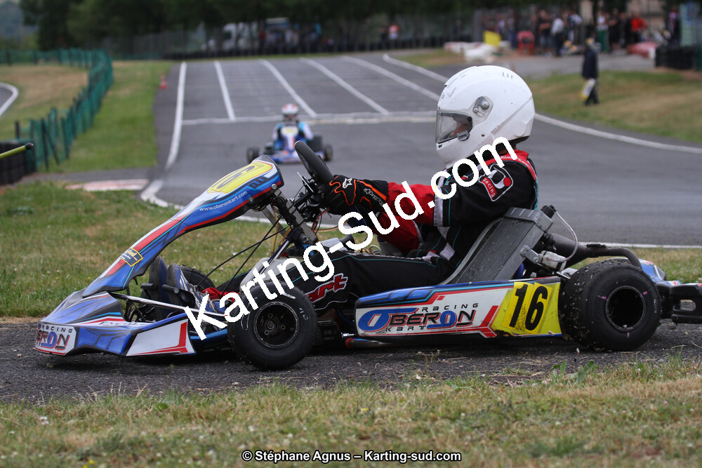 03 & 04/06/2017 : 4ème manche du Championnat du Sud à Belmont sur Rance (Photos Stéphane Agnus) 2017 — karting