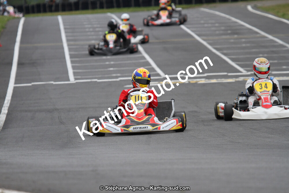 03 & 04/06/2017 : 4ème manche du Championnat du Sud à Belmont sur Rance (Photos Stéphane Agnus) 2017 — karting