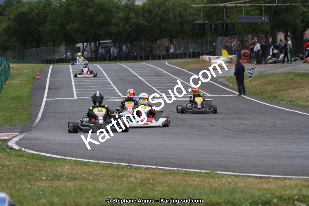 03 & 04/06/2017 : 4ème manche du Championnat du Sud à Belmont sur Rance (Photos Stéphane Agnus) 2017 — karting