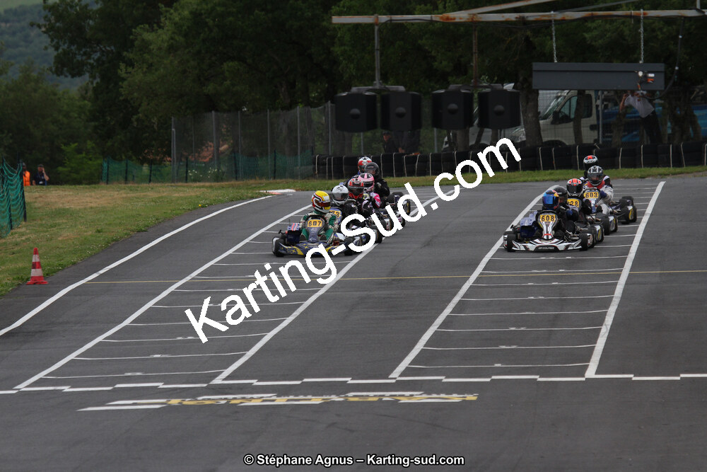 03 & 04/06/2017 : 4ème manche du Championnat du Sud à Belmont sur Rance (Photos Stéphane Agnus) 2017 — karting