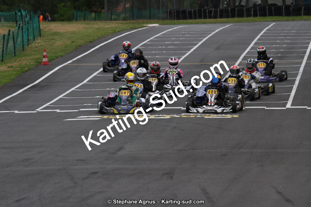 03 & 04/06/2017 : 4ème manche du Championnat du Sud à Belmont sur Rance (Photos Stéphane Agnus) 2017 — karting