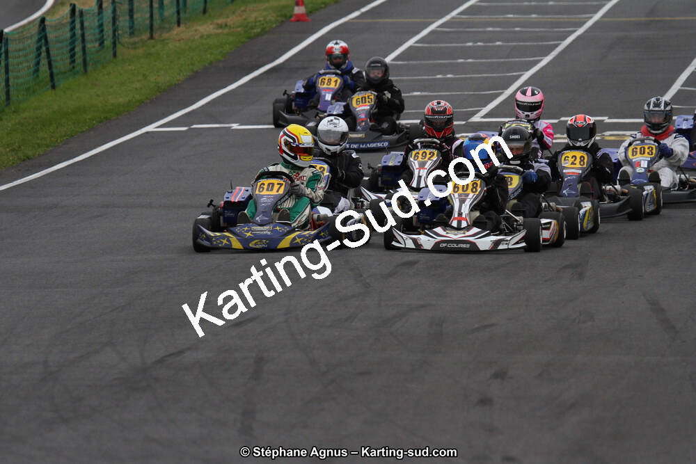 03 & 04/06/2017 : 4ème manche du Championnat du Sud à Belmont sur Rance (Photos Stéphane Agnus) 2017 — karting