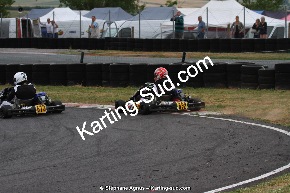 03 & 04/06/2017 : 4ème manche du Championnat du Sud à Belmont sur Rance (Photos Stéphane Agnus) 2017 — karting
