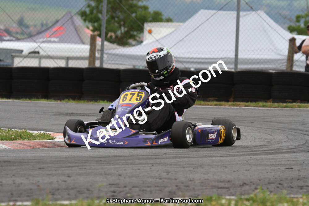 03 & 04/06/2017 : 4ème manche du Championnat du Sud à Belmont sur Rance (Photos Stéphane Agnus) 2017 — karting