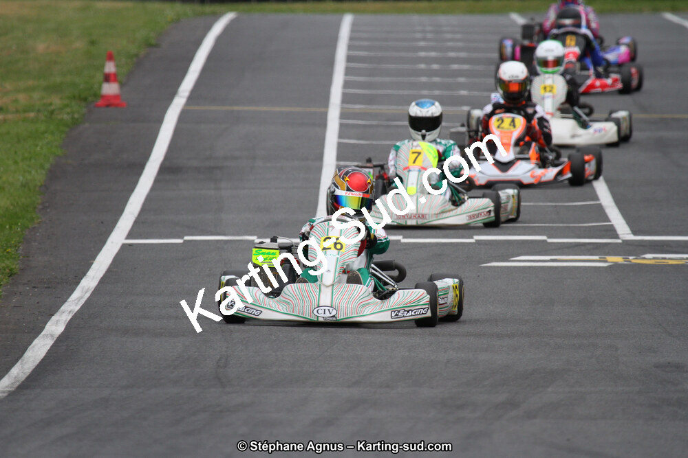 03 & 04/06/2017 : 4ème manche du Championnat du Sud à Belmont sur Rance (Photos Stéphane Agnus) 2017 — karting