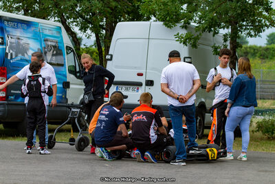 03/06/2017 : 4ème manche du Championnat du Sud à Belmont sur Rance journée du samedi (Photos Nicolas Hidalgo) 2017 — karting