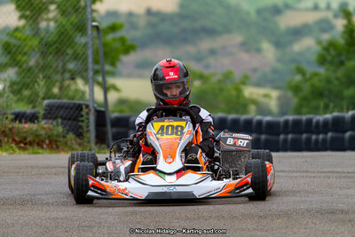 03/06/2017 : 4ème manche du Championnat du Sud à Belmont sur Rance journée du samedi (Photos Nicolas Hidalgo) 2017 — karting