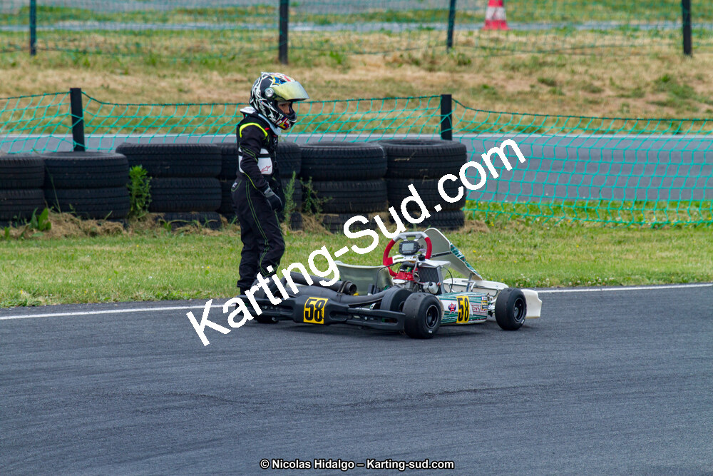 03/06/2017 : 4ème manche du Championnat du Sud à Belmont sur Rance journée du samedi (Photos Nicolas Hidalgo) 2017 — karting