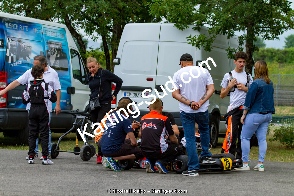 03/06/2017 : 4ème manche du Championnat du Sud à Belmont sur Rance journée du samedi (Photos Nicolas Hidalgo) 2017 — karting