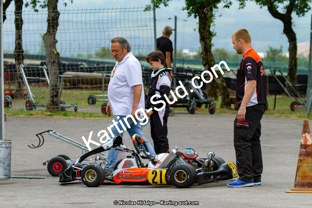 03/06/2017 : 4ème manche du Championnat du Sud à Belmont sur Rance journée du samedi (Photos Nicolas Hidalgo) 2017 — karting