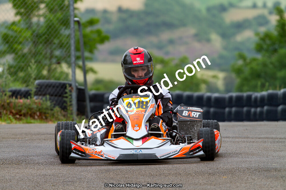 03/06/2017 : 4ème manche du Championnat du Sud à Belmont sur Rance journée du samedi (Photos Nicolas Hidalgo) 2017 — karting