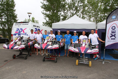 24 & 25/06/2017 : Course Club et Préparatoire de Muret (Photos Stéphane Agnus) 2017 — karting