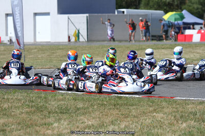15 & 16/07/2017 : Championnat de France Rotax et Junior, Coupe de France Nationale à Muret (Photos Stéphane Agnus) 2017 — karting