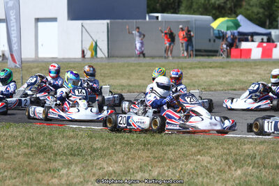 15 & 16/07/2017 : Championnat de France Rotax et Junior, Coupe de France Nationale à Muret (Photos Stéphane Agnus) 2017 — karting
