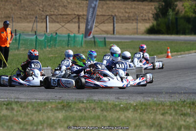 Isack HADJAR — 15 & 16/07/2017 : Championnat de France Rotax et Junior, Coupe de France Nationale à Muret (Photos Stéphane Agnus) 2017 — karting