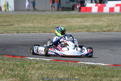 Isack HADJAR — 15 & 16/07/2017 : Championnat de France Rotax et Junior, Coupe de France Nationale à Muret (Photos Stéphane Agnus) 2017 — karting