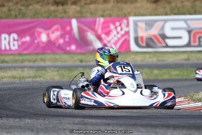 Isack HADJAR — 15 & 16/07/2017 : Championnat de France Rotax et Junior, Coupe de France Nationale à Muret (Photos Stéphane Agnus) 2017 — karting