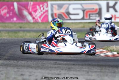 Isack HADJAR — 15 & 16/07/2017 : Championnat de France Rotax et Junior, Coupe de France Nationale à Muret (Photos Stéphane Agnus) 2017 — karting