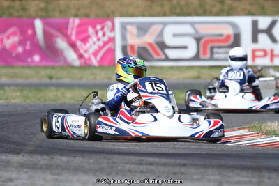 Isack HADJAR — 15 & 16/07/2017 : Championnat de France Rotax et Junior, Coupe de France Nationale à Muret (Photos Stéphane Agnus) 2017 — karting