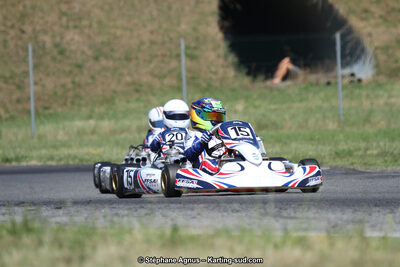 Isack HADJAR — 15 & 16/07/2017 : Championnat de France Rotax et Junior, Coupe de France Nationale à Muret (Photos Stéphane Agnus) 2017 — karting