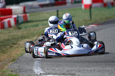 Isack HADJAR — 15 & 16/07/2017 : Championnat de France Rotax et Junior, Coupe de France Nationale à Muret (Photos Stéphane Agnus) 2017 — karting